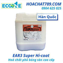 EAR3 Super Hi-coat Hoá chất phủ bóng sàn cao cấp